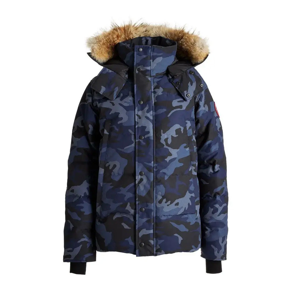 Canada Goose Men s Wyndham Parka Print