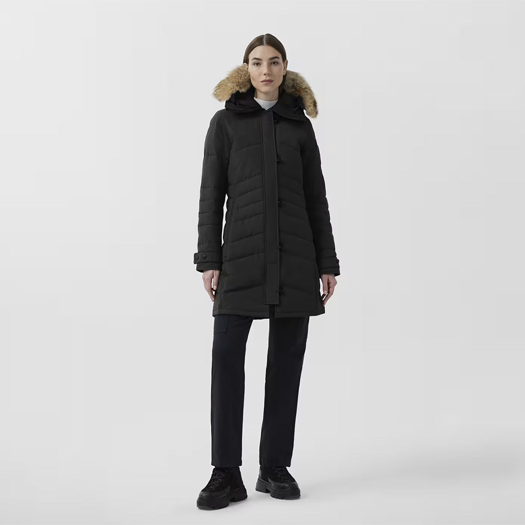 Canada goose lorette parka military green online