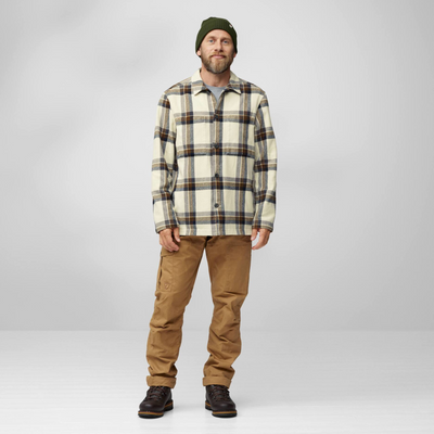 Fjallraven Men's Singi Flannel Overshirt