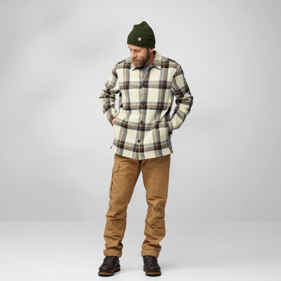 Fjallraven Men's Singi Flannel Overshirt