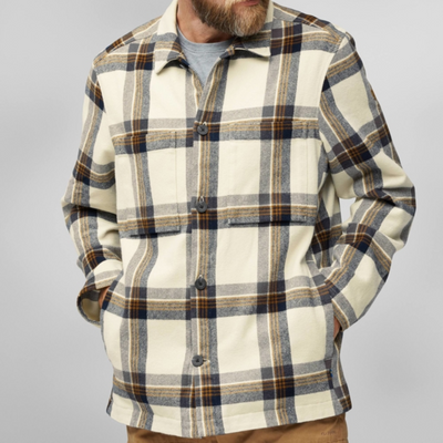 Fjallraven Men's Singi Flannel Overshirt