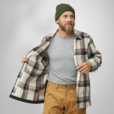 Fjallraven Men's Singi Flannel Overshirt