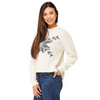 Krimson Klover Women's Snowflake Sweater