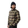 Fjallraven Men's Singi Heavy Flannel Shirt