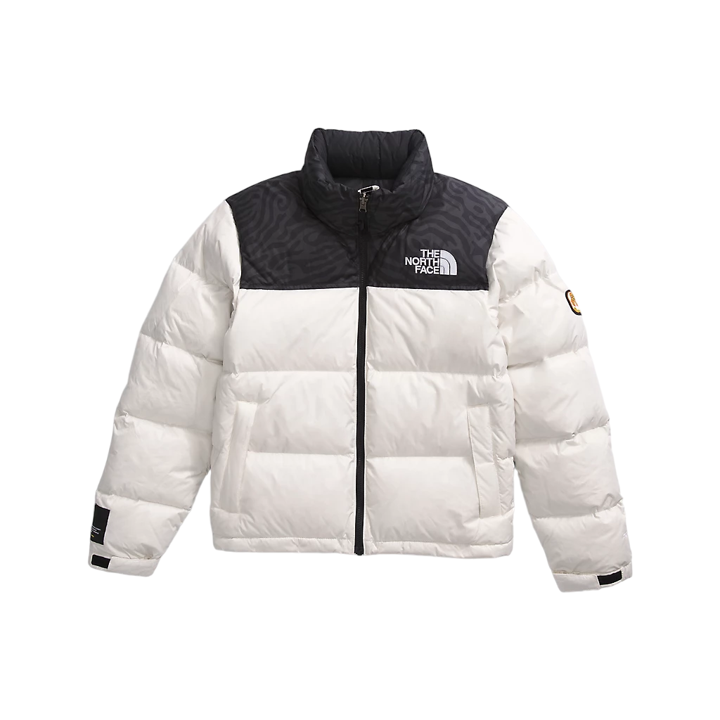 North face nuptse 1996 women's black best sale