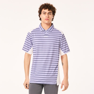 Oakley Men's C1 Archive Stripe Polo Shirt