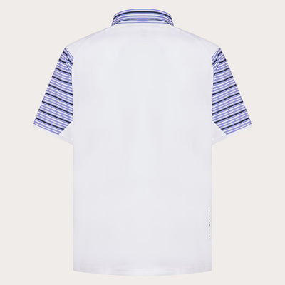 Oakley Men's C1 Archive Stripe Polo Shirt