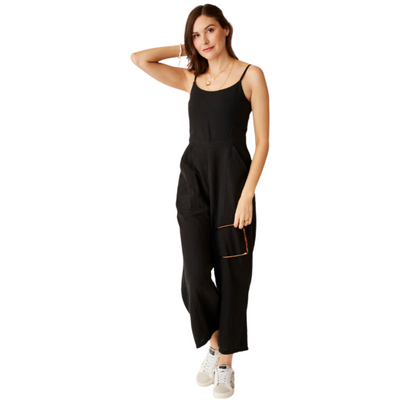 Carve Women's Knox Gauze Jumpsuit