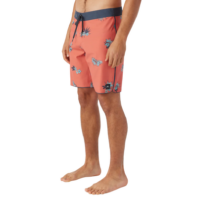 O'Neill Men's Hyperfreak Mysto Scallop Boardshort - 19"