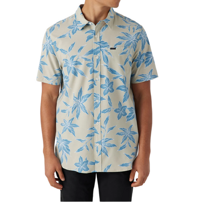 O'Neill Men's TRVLR UPF Traverse Short Sleeve Shirt - Relaxed