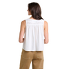 Toad & Co Women's Manzana Button Front Tank