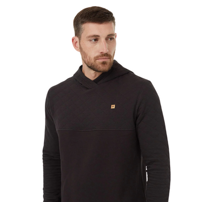 Tentree Men's Quilted Block Hoodie