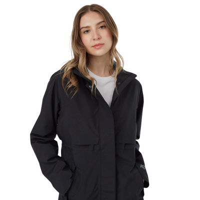 Tentree Women's Nimbus Long Rain Jacket