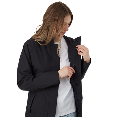 Tentree Women's Nimbus Long Rain Jacket