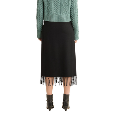 Pendleton Women's Wool Fringe Wrap Skirt