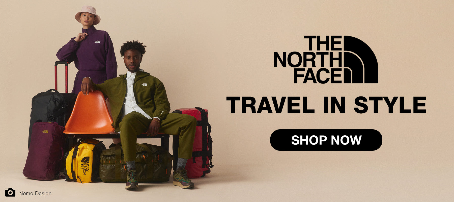 The North Face Travel in Style - Shop Now