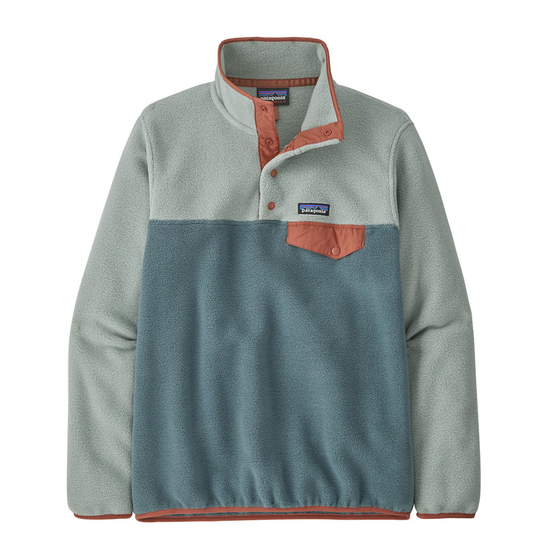 Patagonia Women's Lightweight Synchilla Snap-T Pullover - Past Season