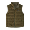 Patagonia Reversible Cotton Down Vest