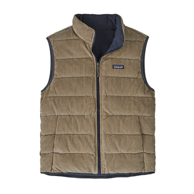 Patagonia Reversible Cotton Down Vest