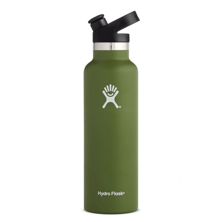  Hydro Flask 18 Oz Standard Flex Cap Agave : Sports