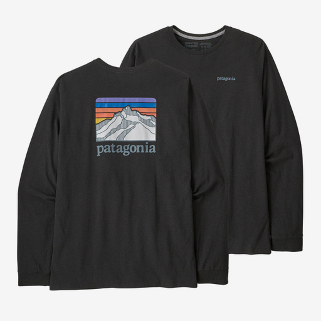 Patagonia Men's Skyline Stencil Responsibili-Tee - Past Season