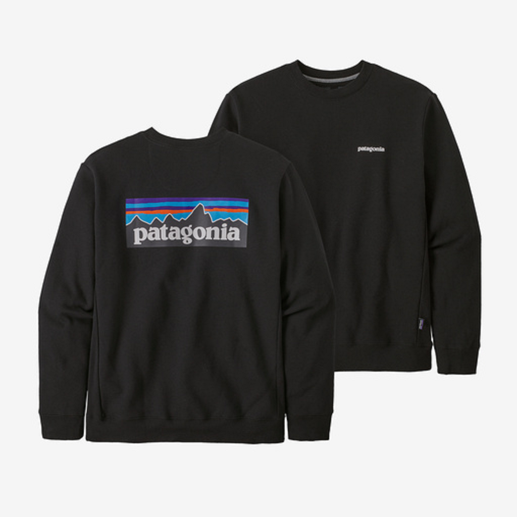 Patagonia Men's P-6 Logo Organic Crew Sweatshirt - Past Season