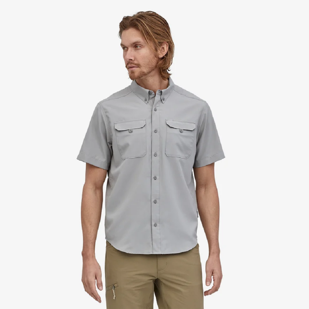 Patagonia Go To Shirt - Men's M Sun Beams - Lagom Blue