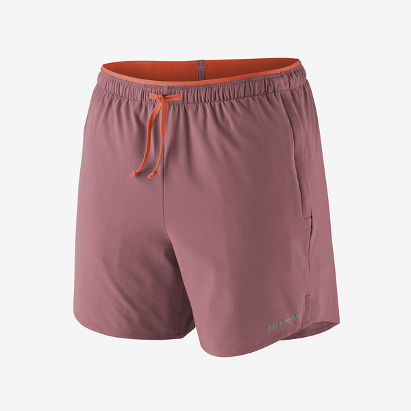 Patagonia Kids' Baggies Shorts 5 - Lined Abundance: Birch White / S