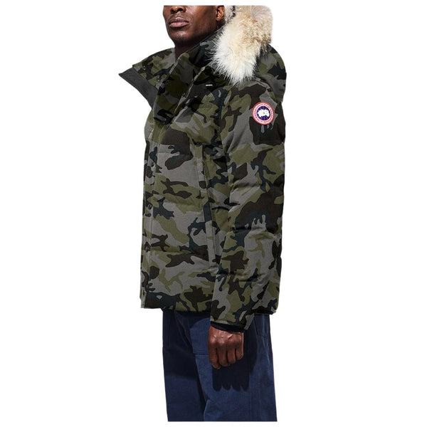 Canada goose expedition parka camo deals