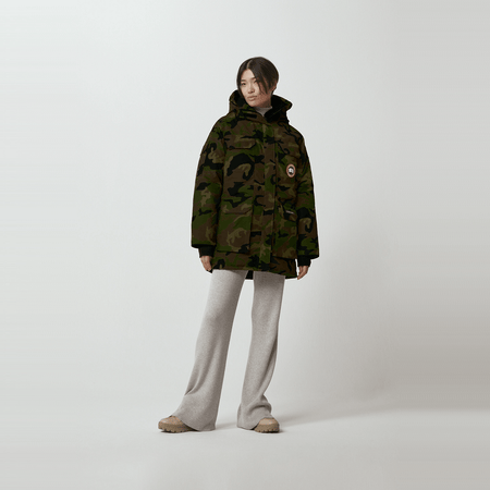 Canada goose expedition sales parka camo