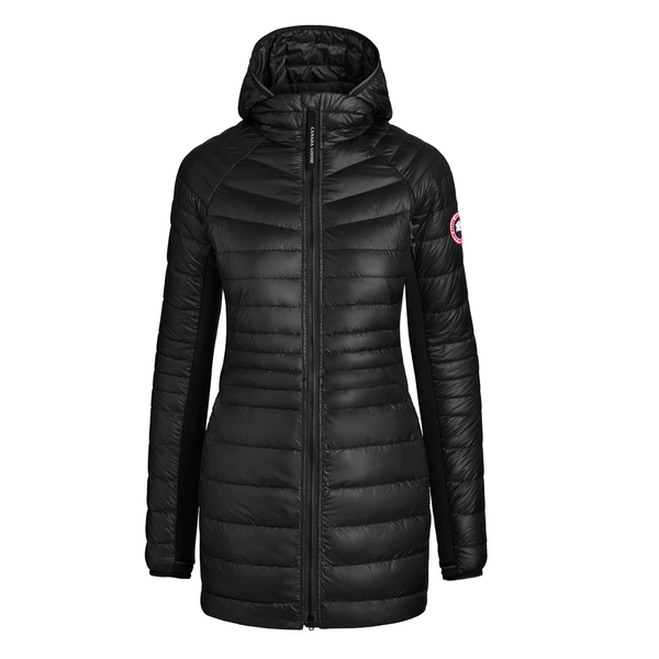 Canada goose ladies brookvale hooded coat hotsell