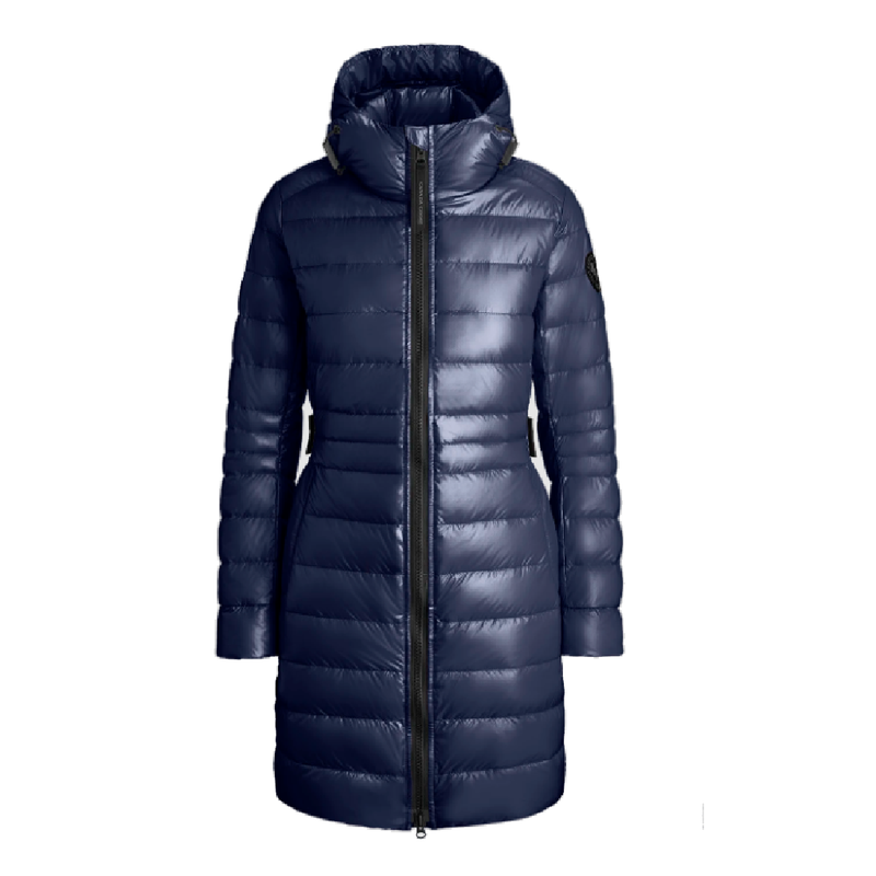 Canada Goose Women's Cypress Hooded Jacket - Black Label