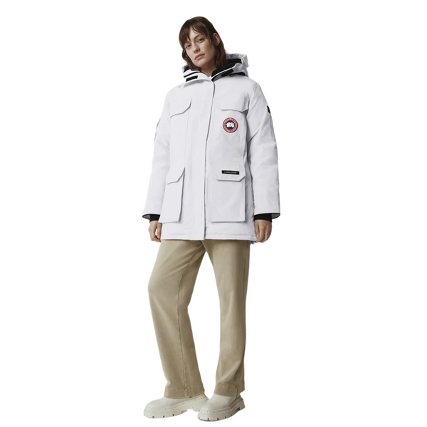 Expedition parka fusion fit white hotsell