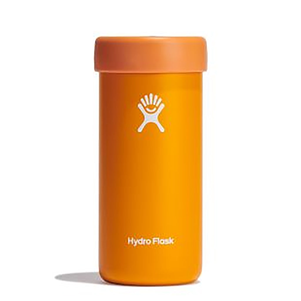 Hydro Flask 12 oz Cooler Cup or Can Koozie insulated Starfish yellow /  orange