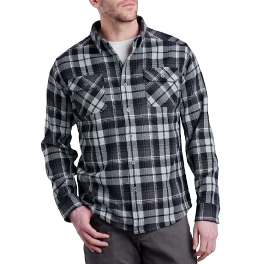 NWT KUHL Disordr Flannel hotsell Shirt Large