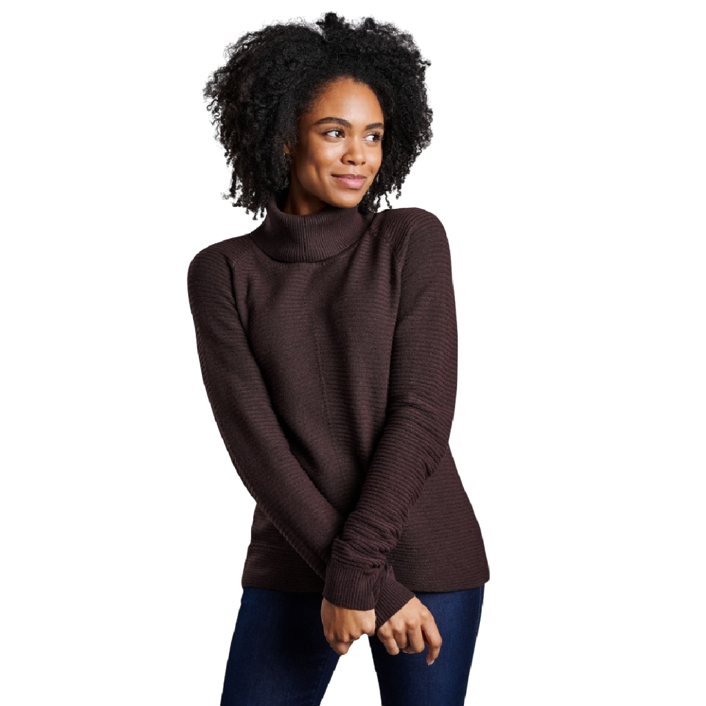 Kuhl Copper Knit Turtleneck Sienna Sweater Brown Size XL - $45 (49