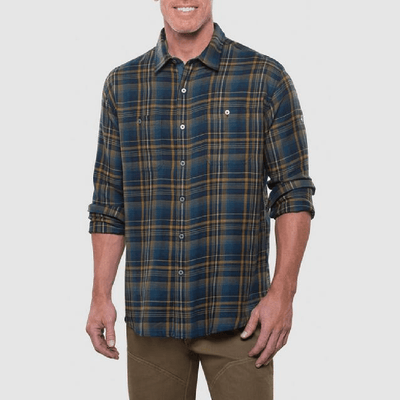 Kuhl Men's Fugitive Flannel Long Sleeve