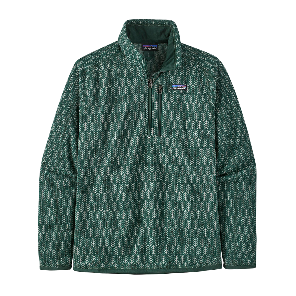 Patagonia Men's Better Sweater 1/4 Zip Fleece 2023 · Boyne Country