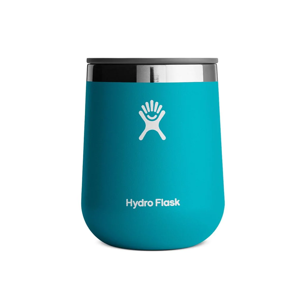 Hydro Flask 10 oz Wine Tumbler portable cup is splash resistant